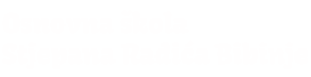 Osnovna škola Stjepana Radića Bibinje